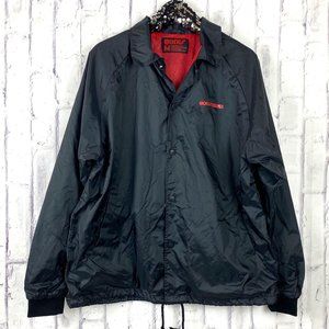 New Bones Swiss Jacket Black Windbreaker